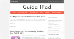 Desktop Screenshot of guidaipad.net