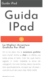 Mobile Screenshot of guidaipad.net