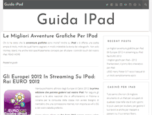 Tablet Screenshot of guidaipad.net